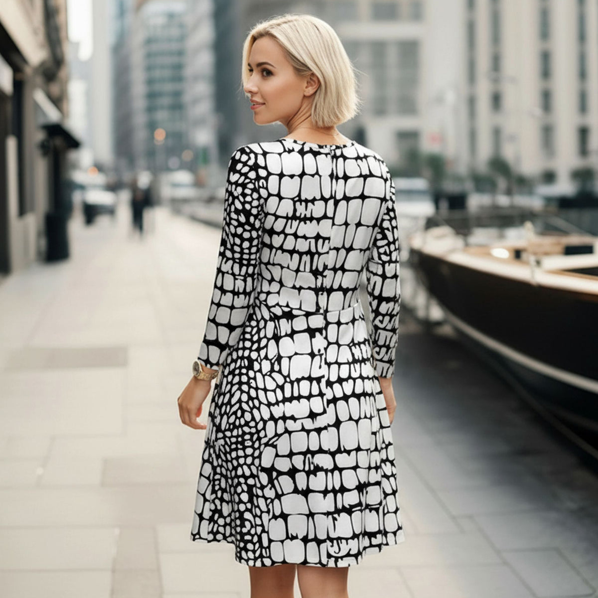 Black and White-
