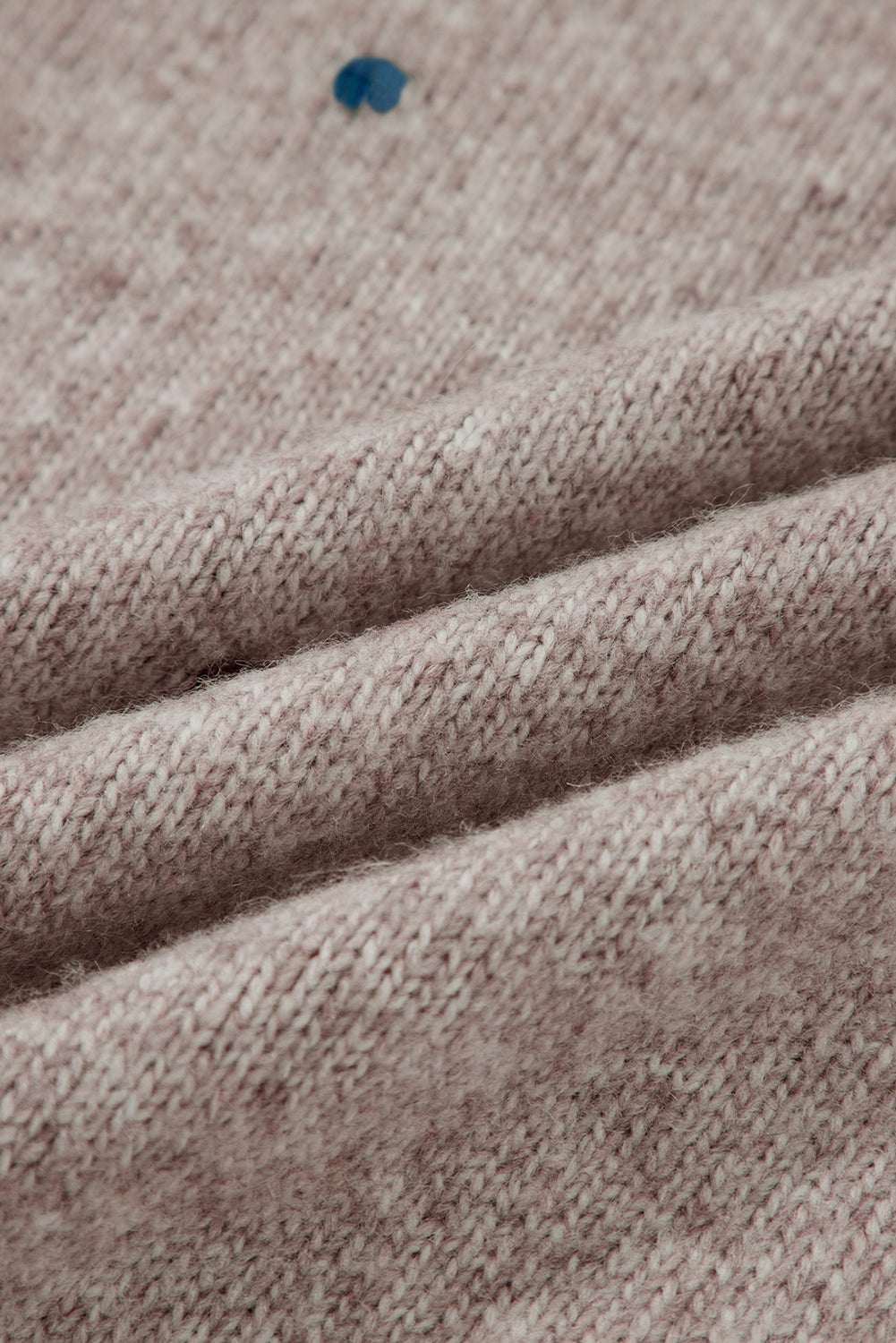 Threaded Pear Abigail Detail Drop Shoulder Sweater