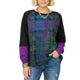 Black Multicolor Plaid