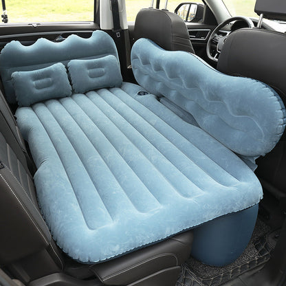 🛏️ Car Rear Inflatable Bed Mat – Travel-Ready Comfort Anywhere