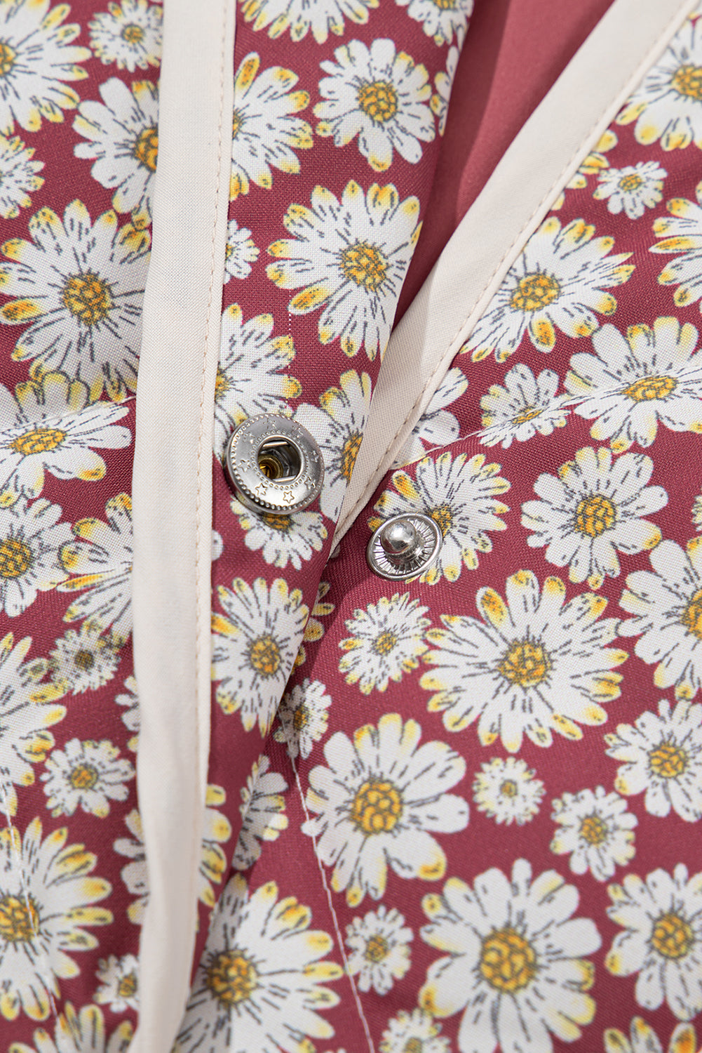 Threaded Pear Avery Contrast Edge Stand Jacket