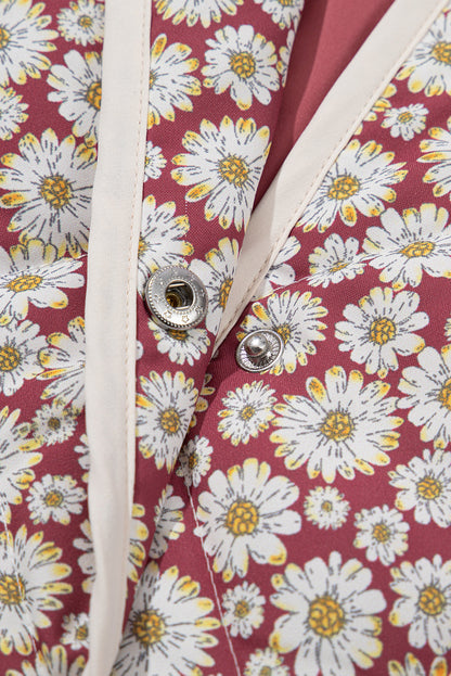 Threaded Pear Avery Contrast Edge Stand Jacket