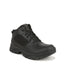 Black Leather/Synthetic