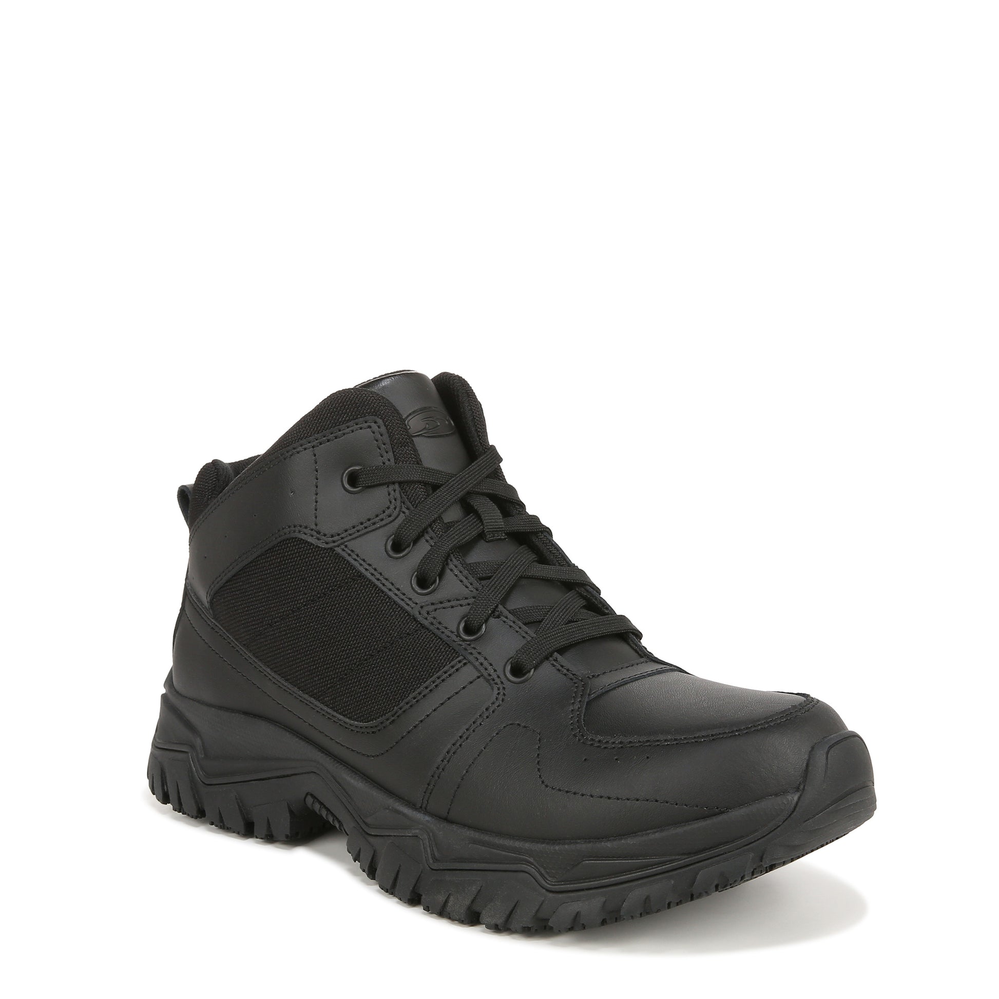 Black Leather/Synthetic-