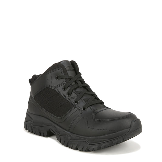 Black Leather/Synthetic-