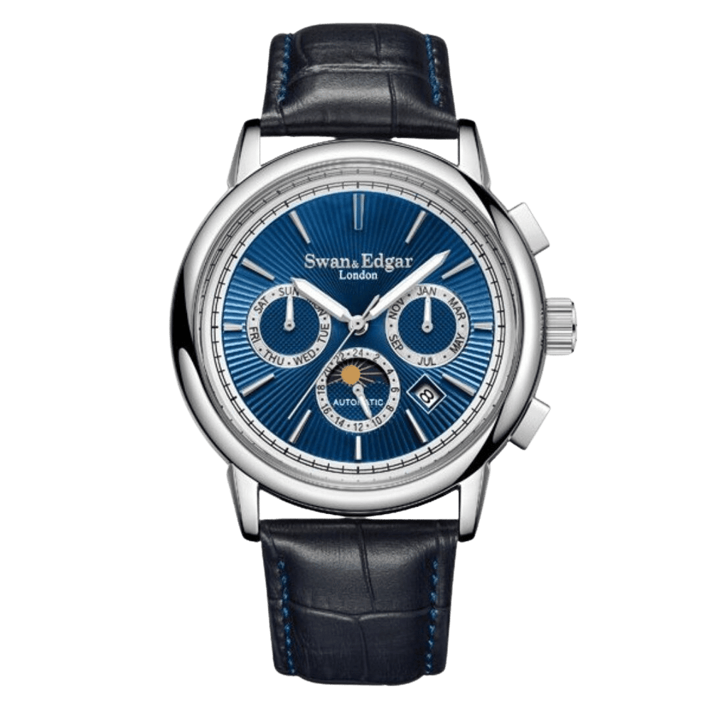 Blue-