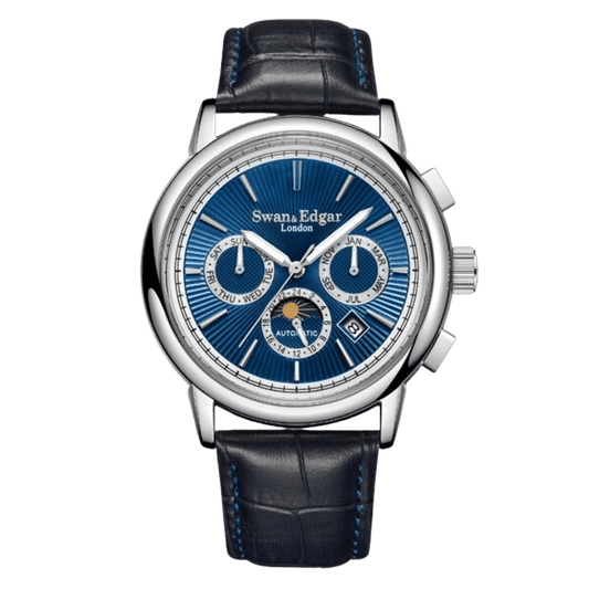 Blue-