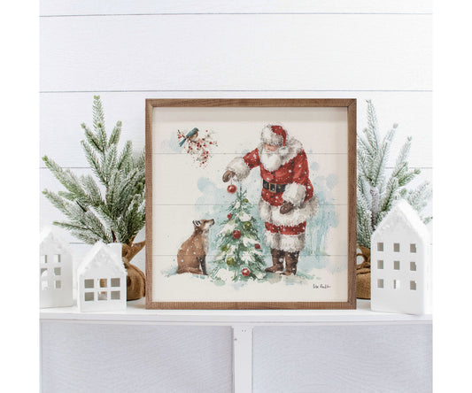 Kendrick Home Magical Holidays V Santa By Lisa Audit