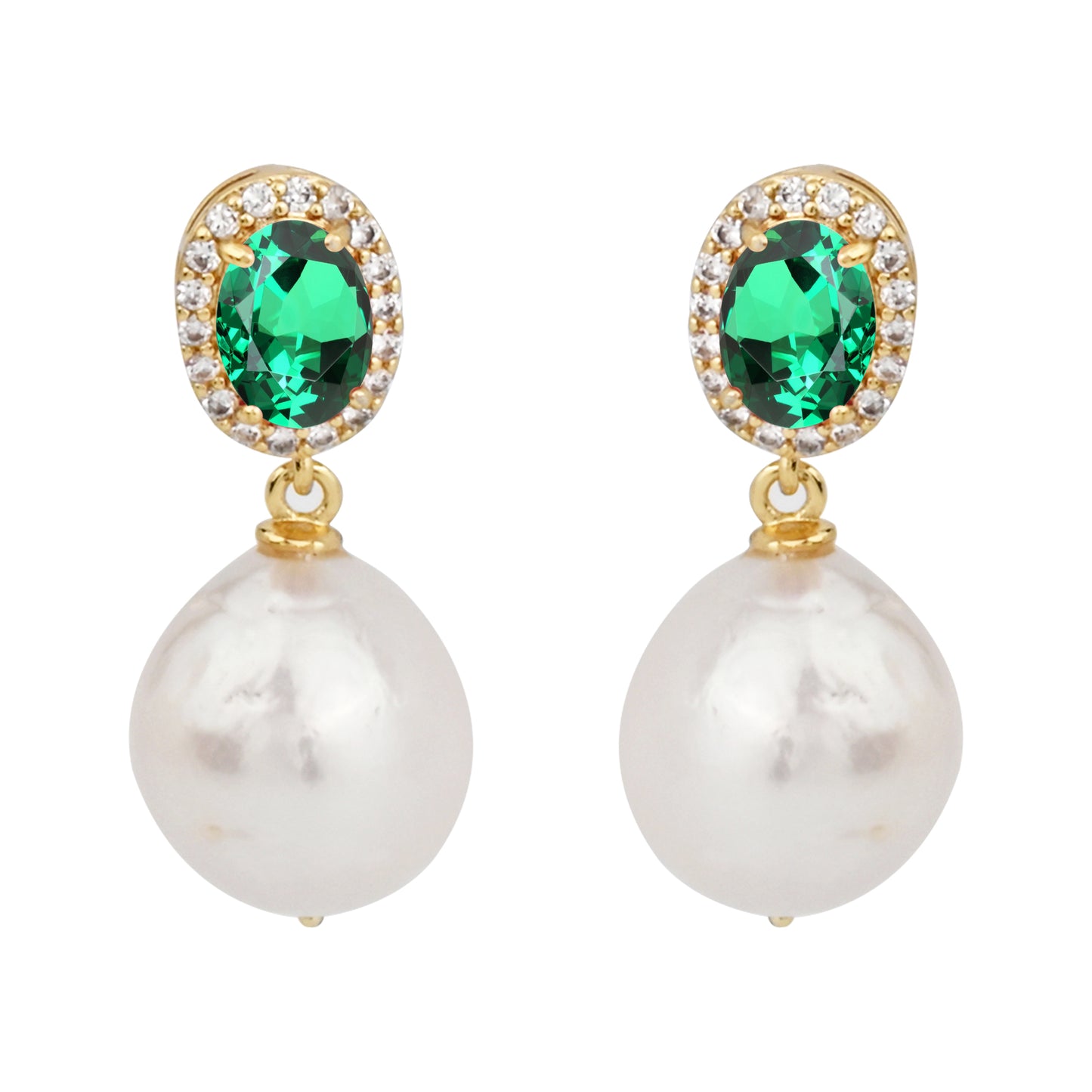 Green, White-