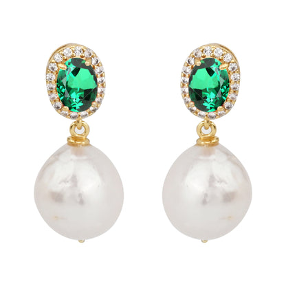 Green, White-
