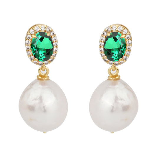 Green, White-