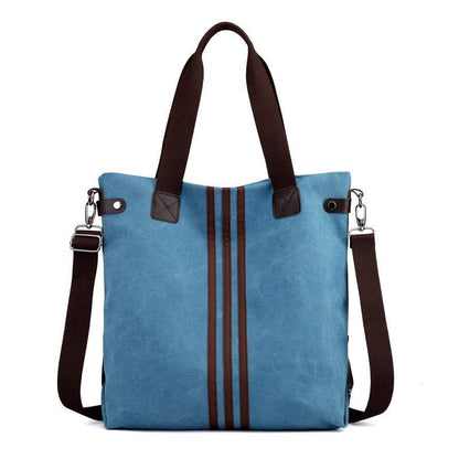 Threaded Pear Kelly Canvas Tote