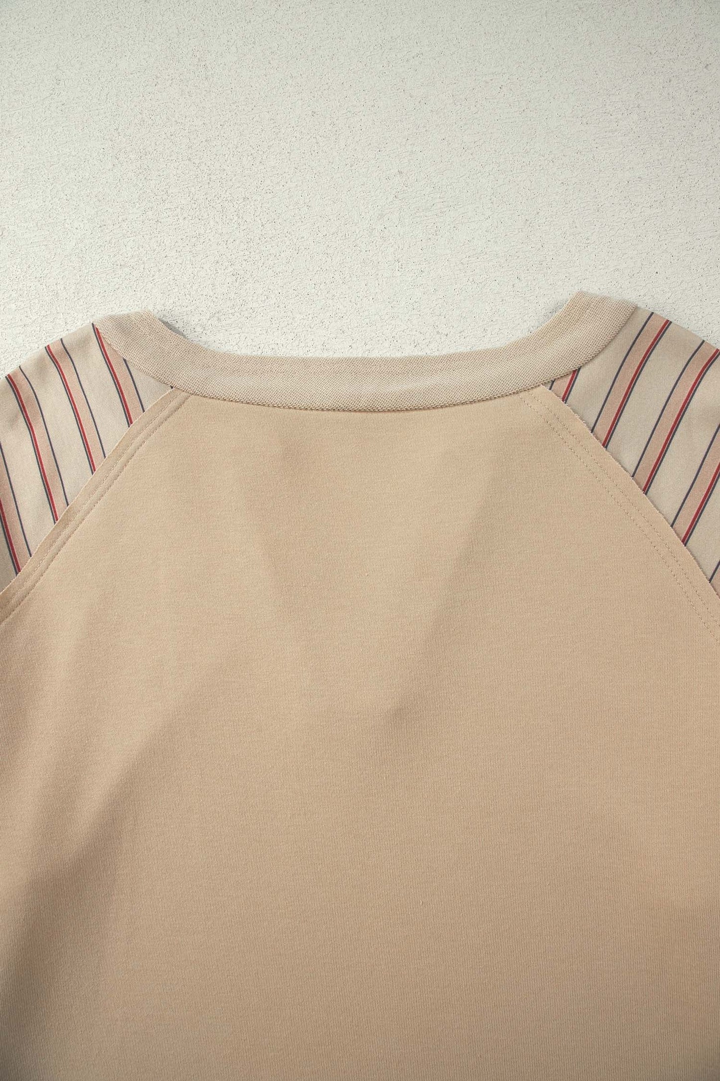 Threaded Pear Iris Notched Raw Edge PLUS Jumper