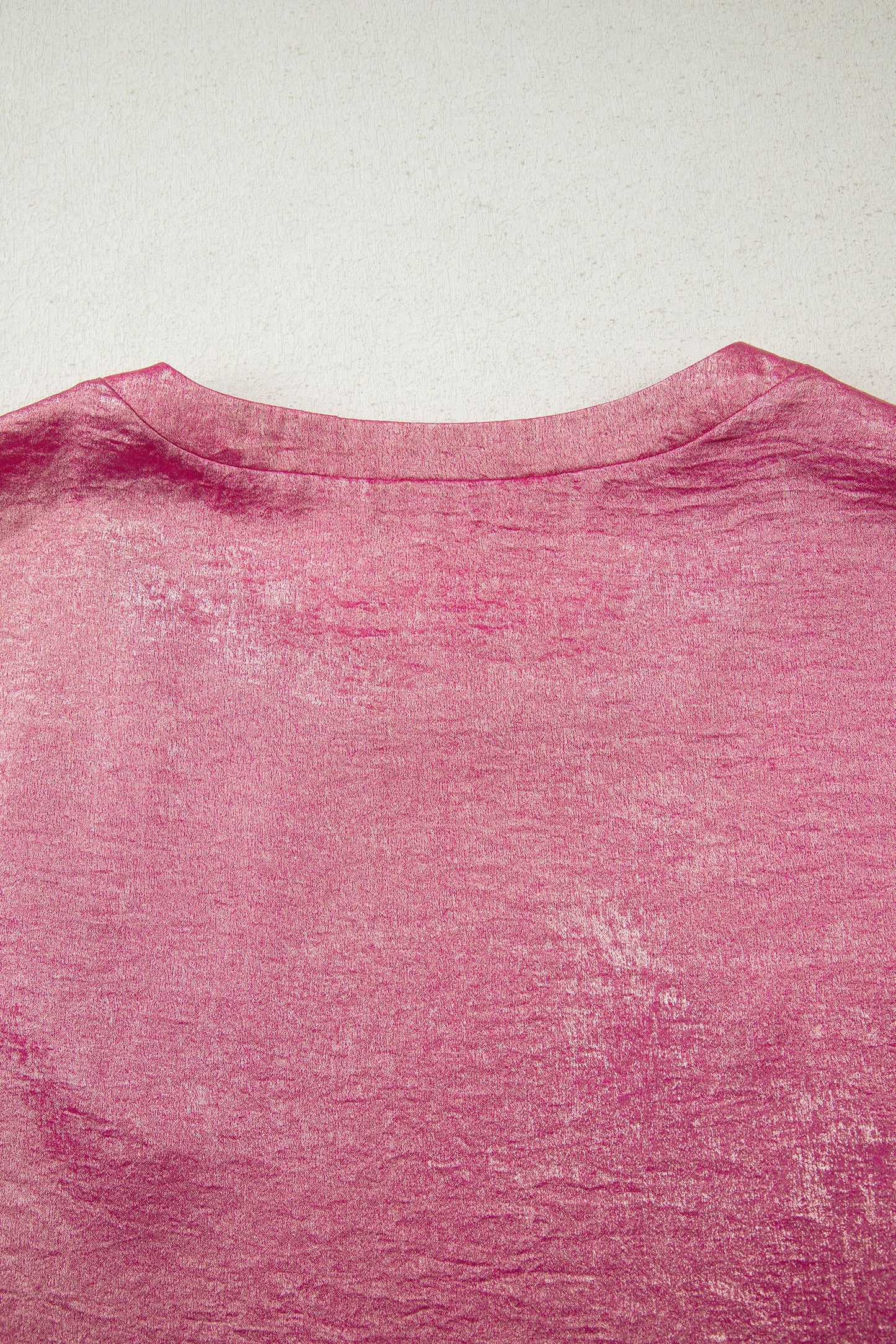 Threaded Pear Alanna Metallic Cap Sleeve Top