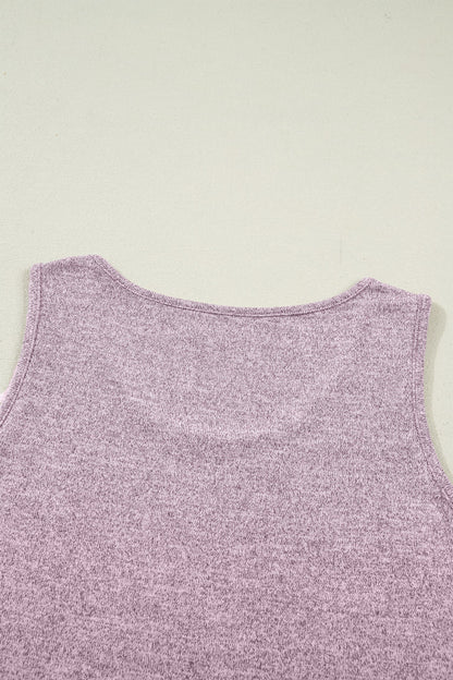 Threaded Pear Maeve Bouquet Casual Tank Top Set