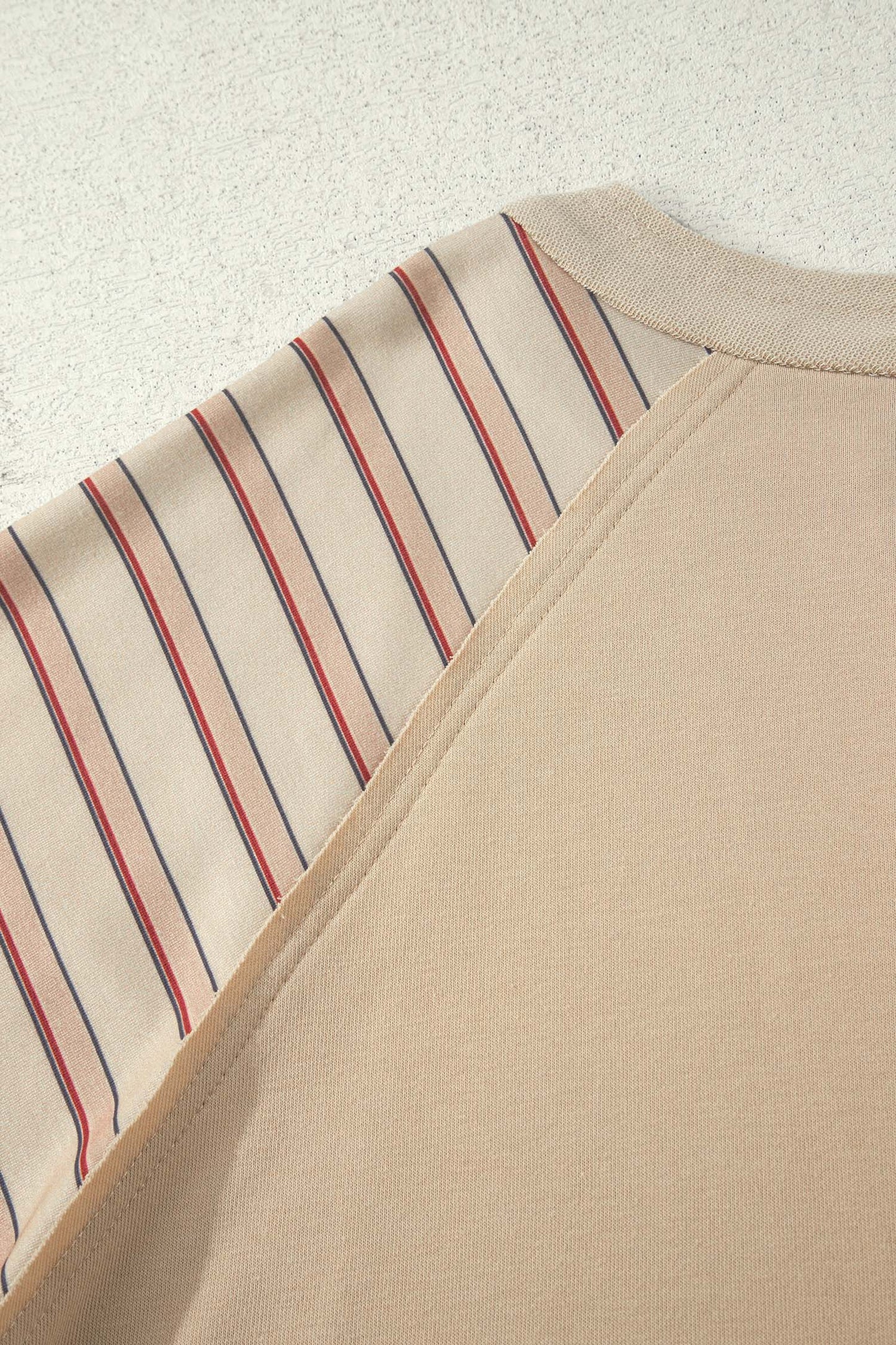 Threaded Pear Iris Notched Raw Edge PLUS Jumper