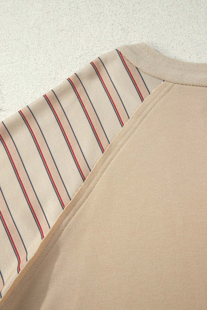 Threaded Pear Iris Notched Raw Edge PLUS Jumper