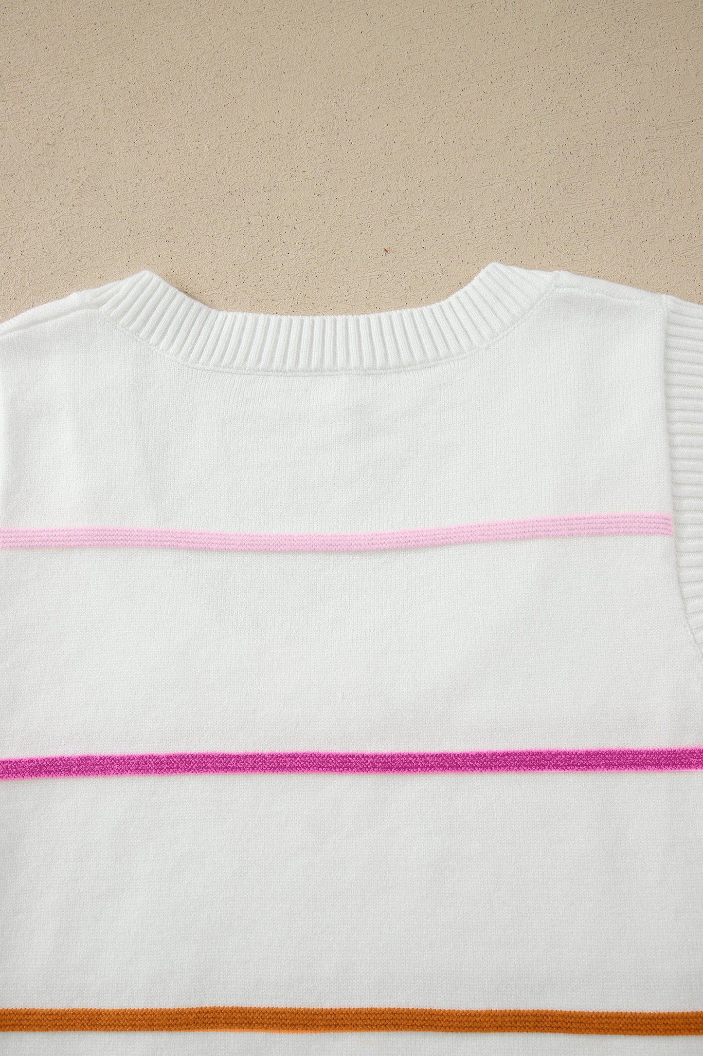 Threaded Pear Soraya Stripe Knitted Sweater