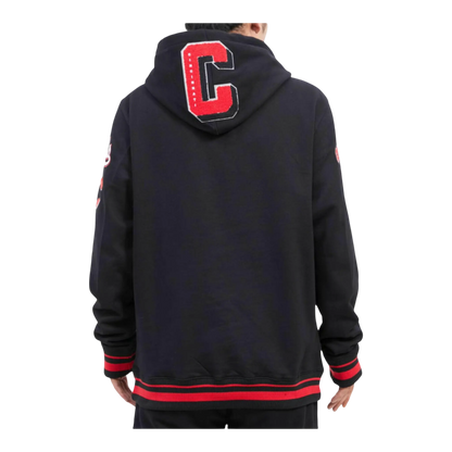 Pro Standard Cincinnati Reds Mash Up Logo Men Hoodie Black
