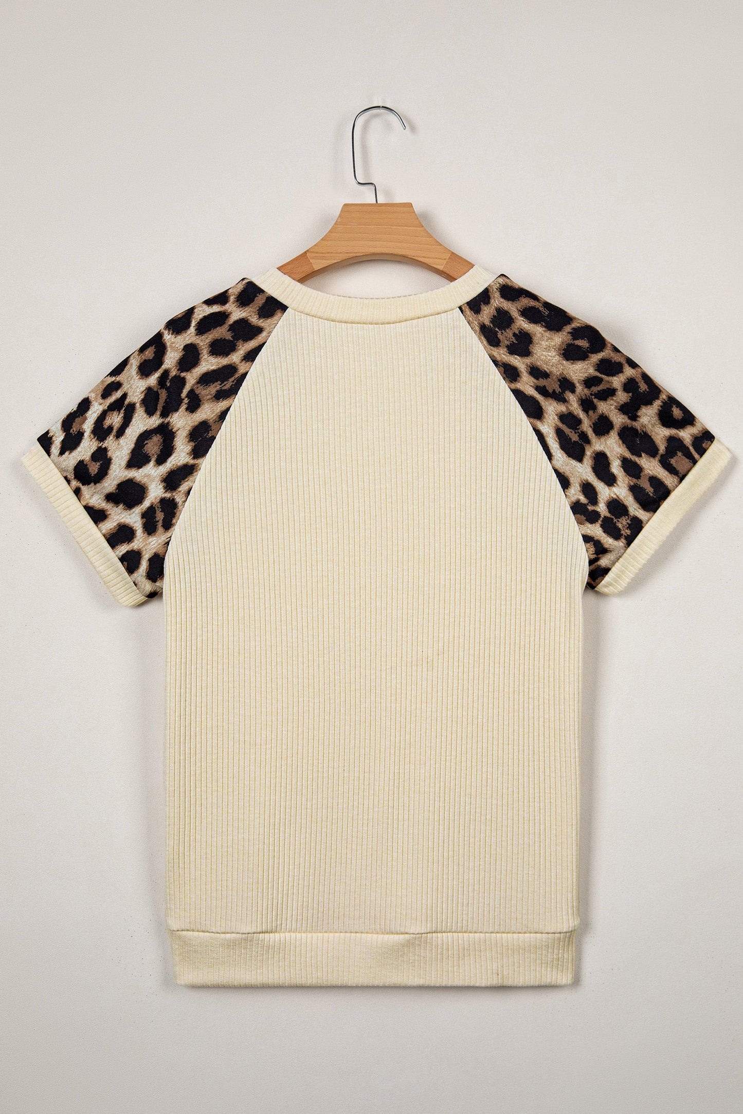 Threaded Pear Keily Contrast Sleeve Loose Tee