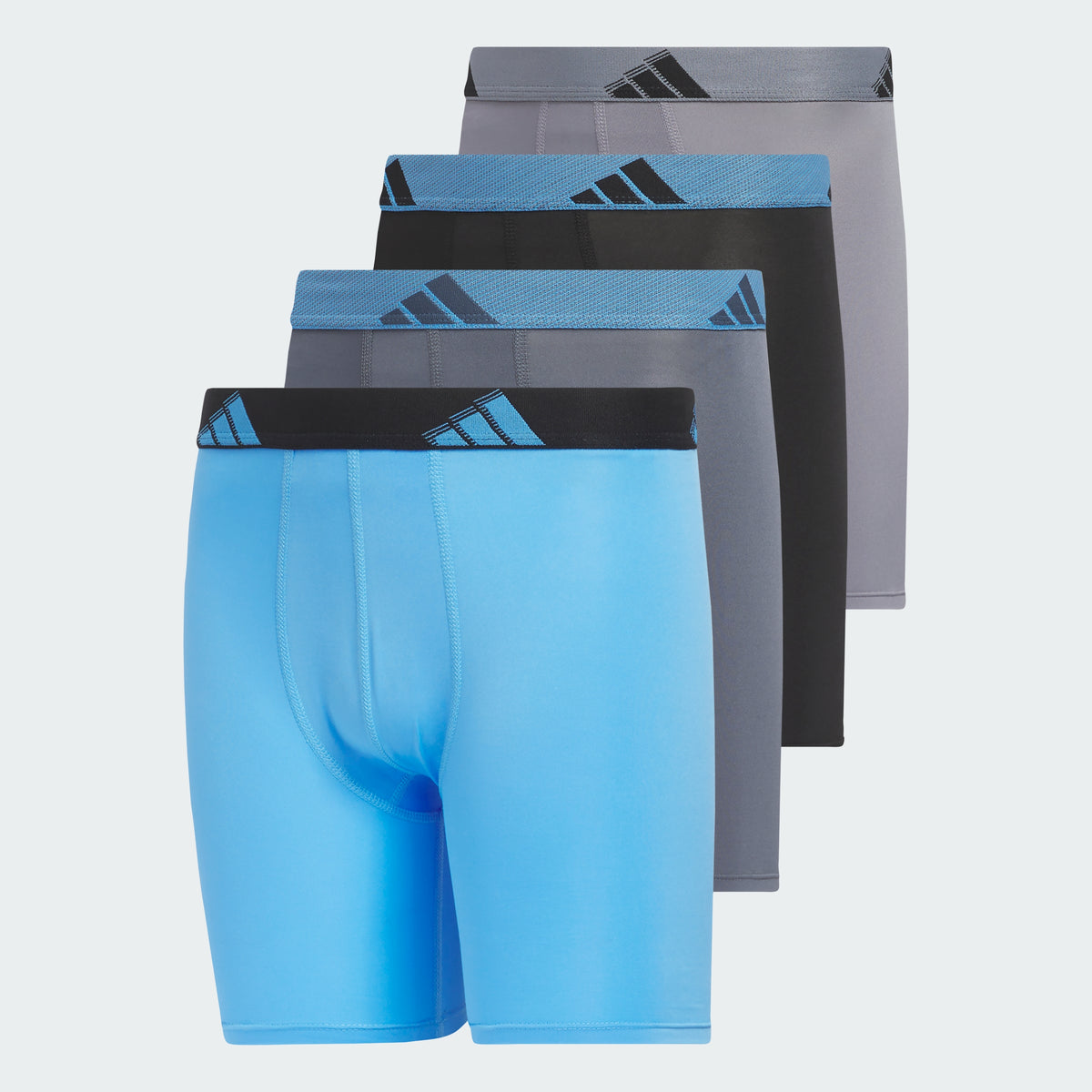 Blue Burst / Black / Grey-