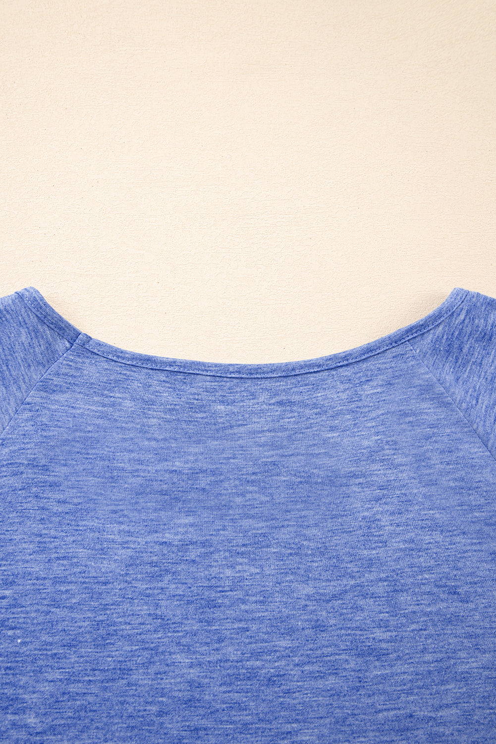 Threaded Pear Bailey Short Sleeve Casual Plus Blouse