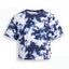 Blue and White Tie-Dye