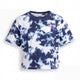 Blue and White Tie-Dye