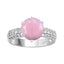 Pink, White