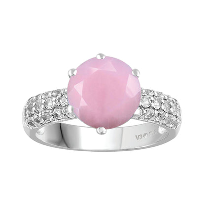 Pink, White-