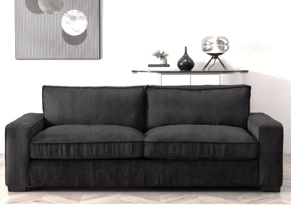Luxe - Sofa With Sleek Design, Spacious and Comfortable 3 Seater Couch