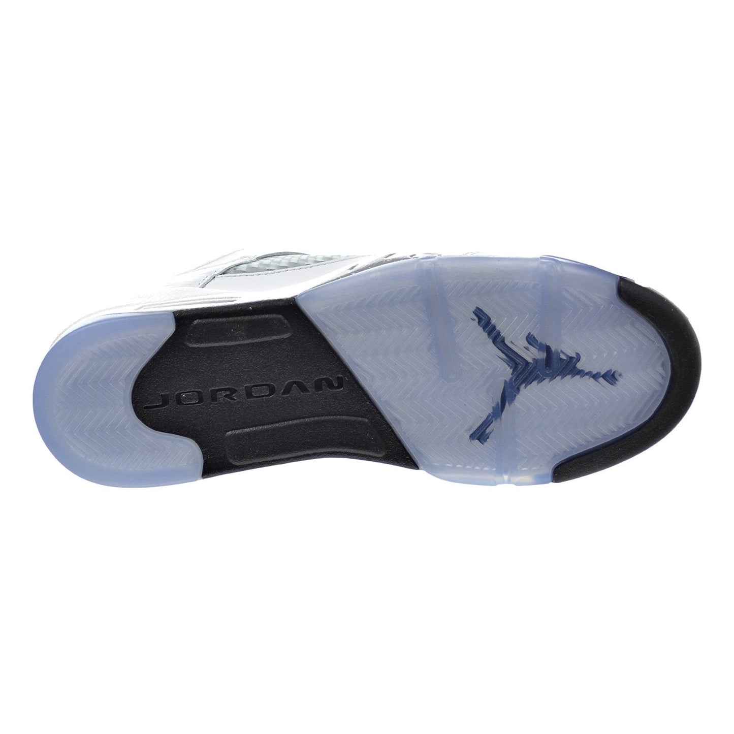 Grade School Air Jordan Retro 5 Low 'Wolf Grey (Gs)'