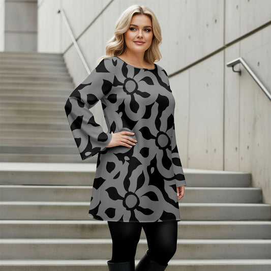 Grey and Black-