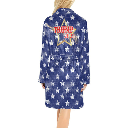 Baha Ranch Trump Maga Robe Bathrobe