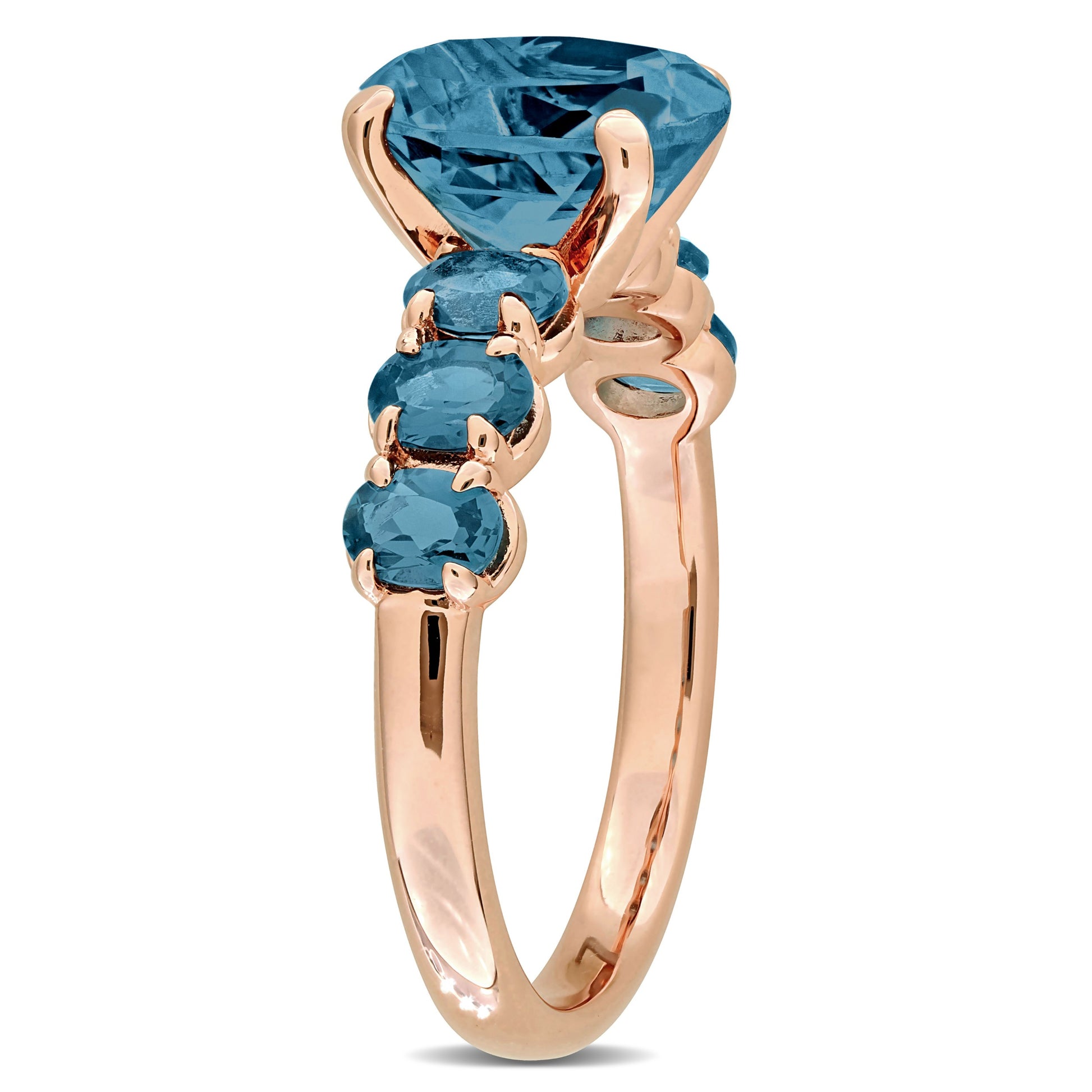 Blue-