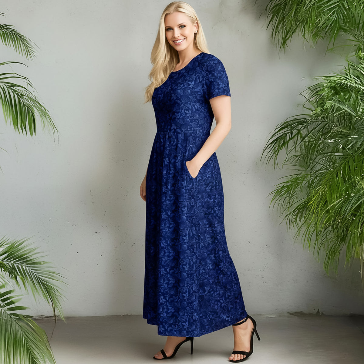 Navy Blue-