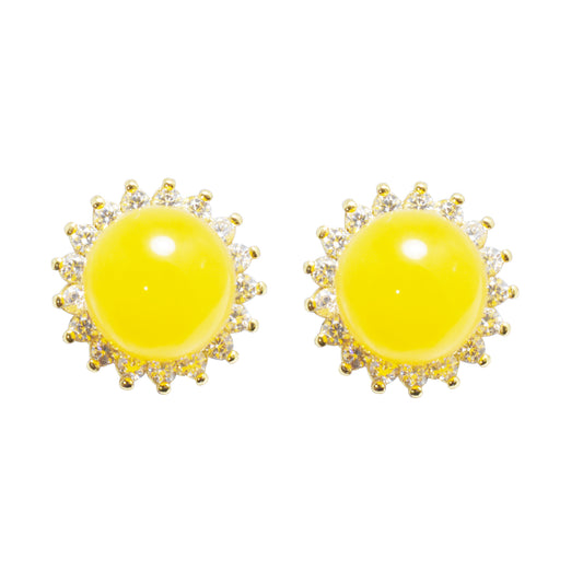 Yellow-