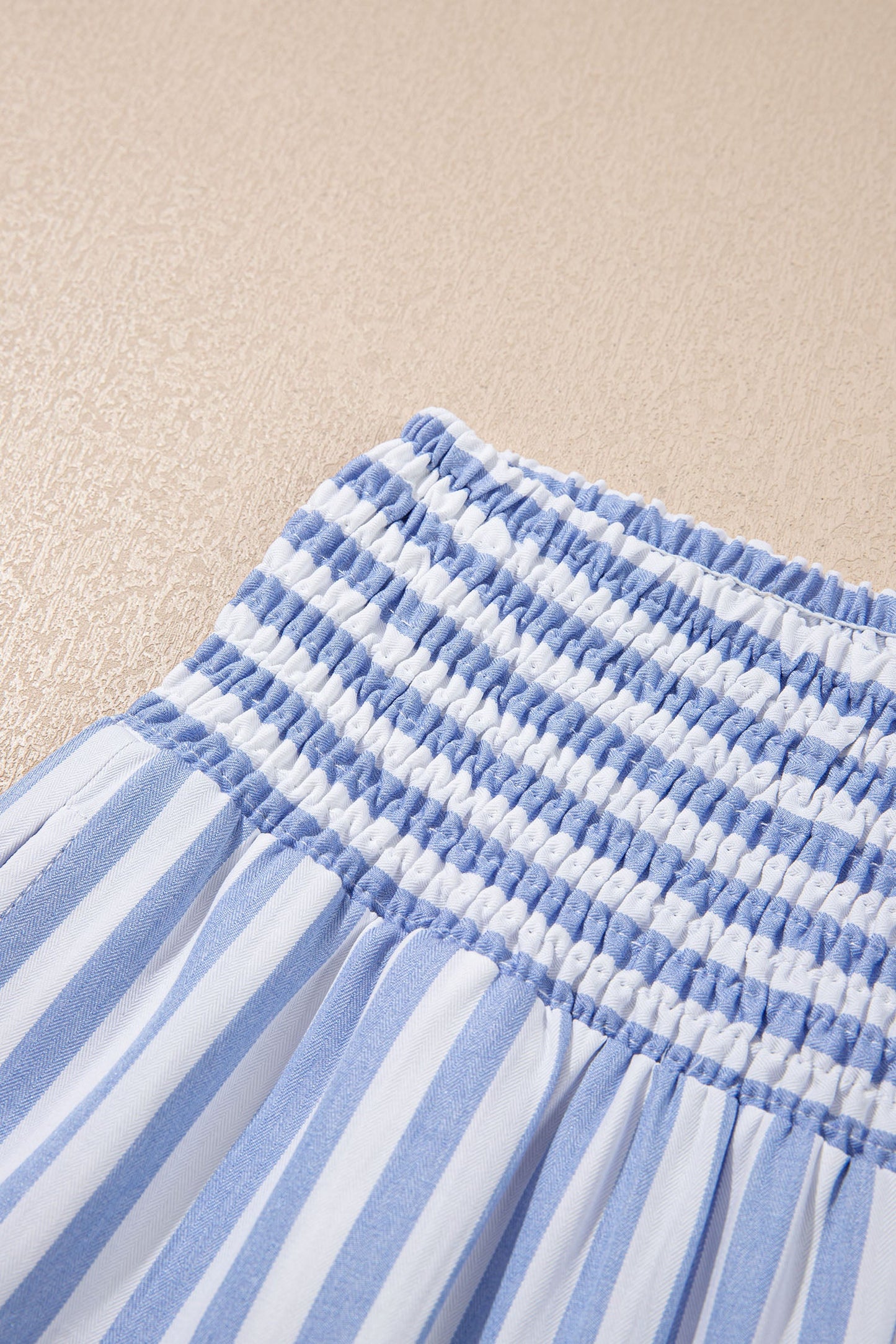 Threaded Pear Brooke Waist Loose Summer Pants