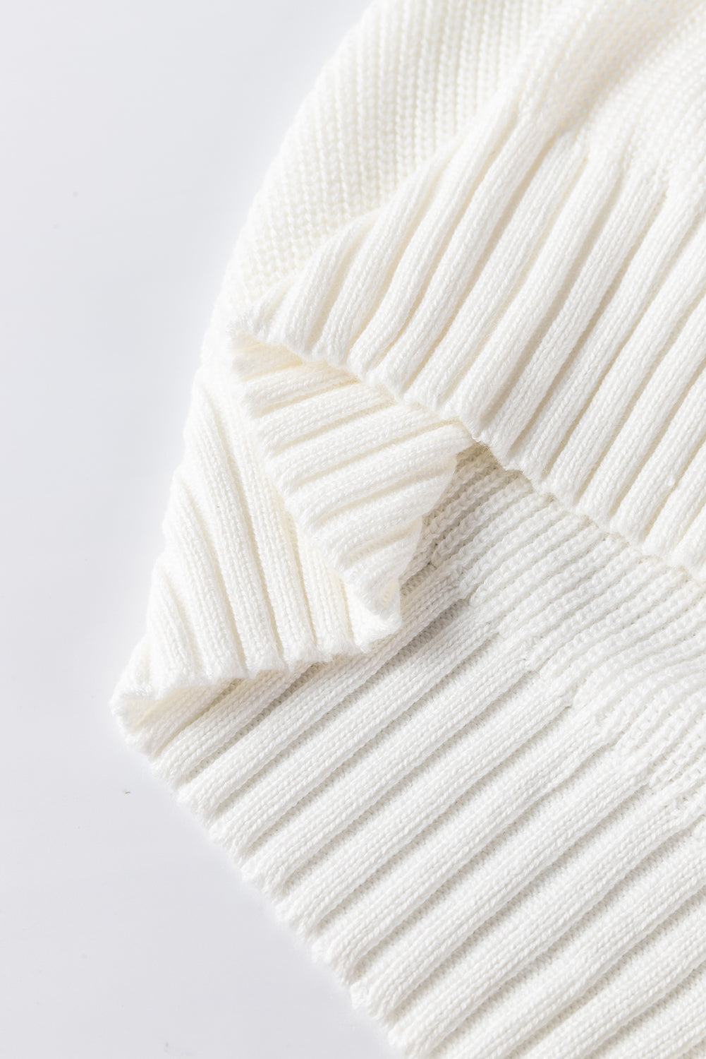 Threaded Pear Madison Patch Bishop Sleeve Sweater