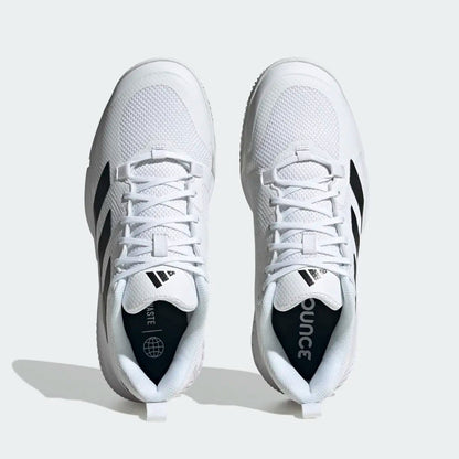 adidas Men's Court Team Bounce 2.0 'Cloud White Core Black' Sneakers