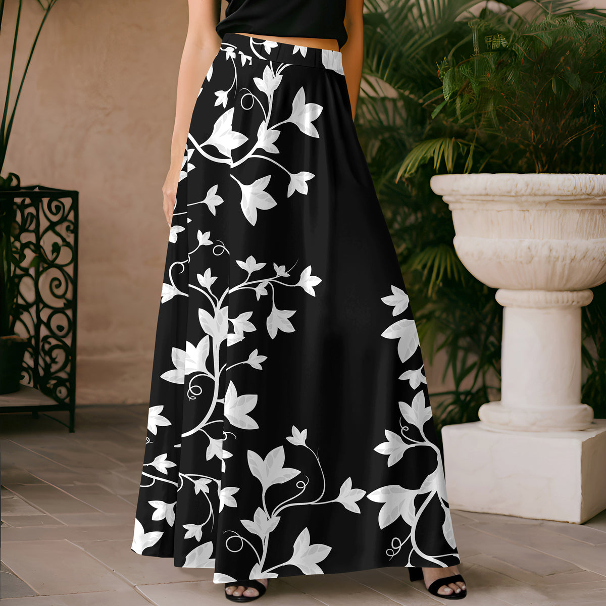 White and Black-