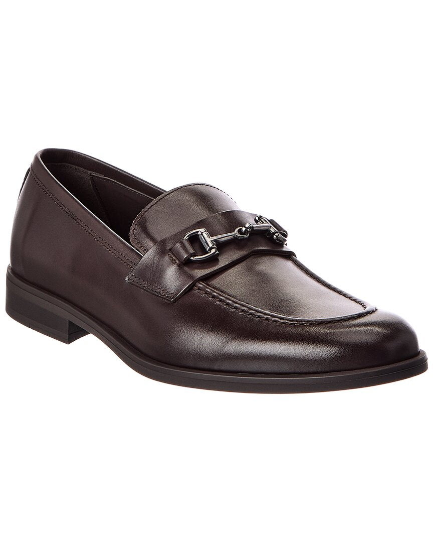 DARK BROWN LEATHER-