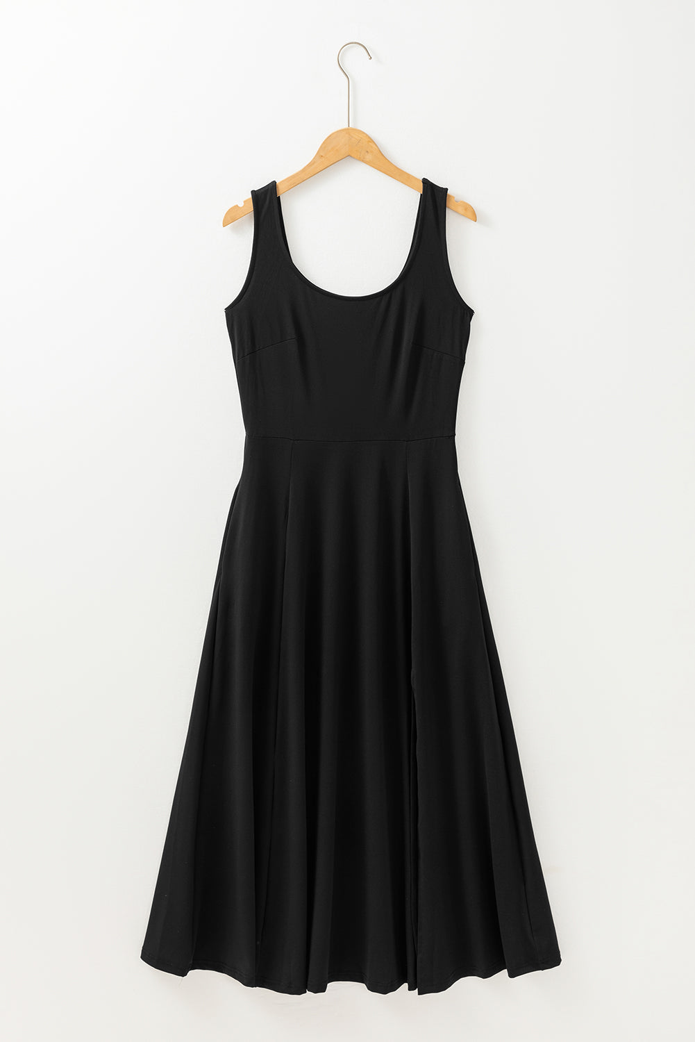 Threaded Pear Indie Scoop Flared Midi Dress