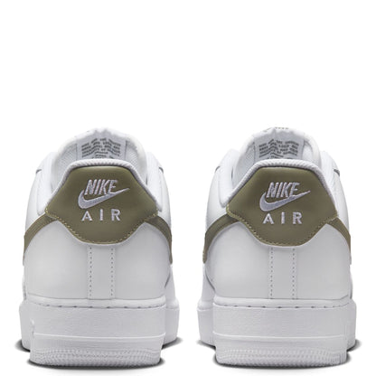 Nike Men's Air Force 1 '07 'White Light Army' Sneakers
