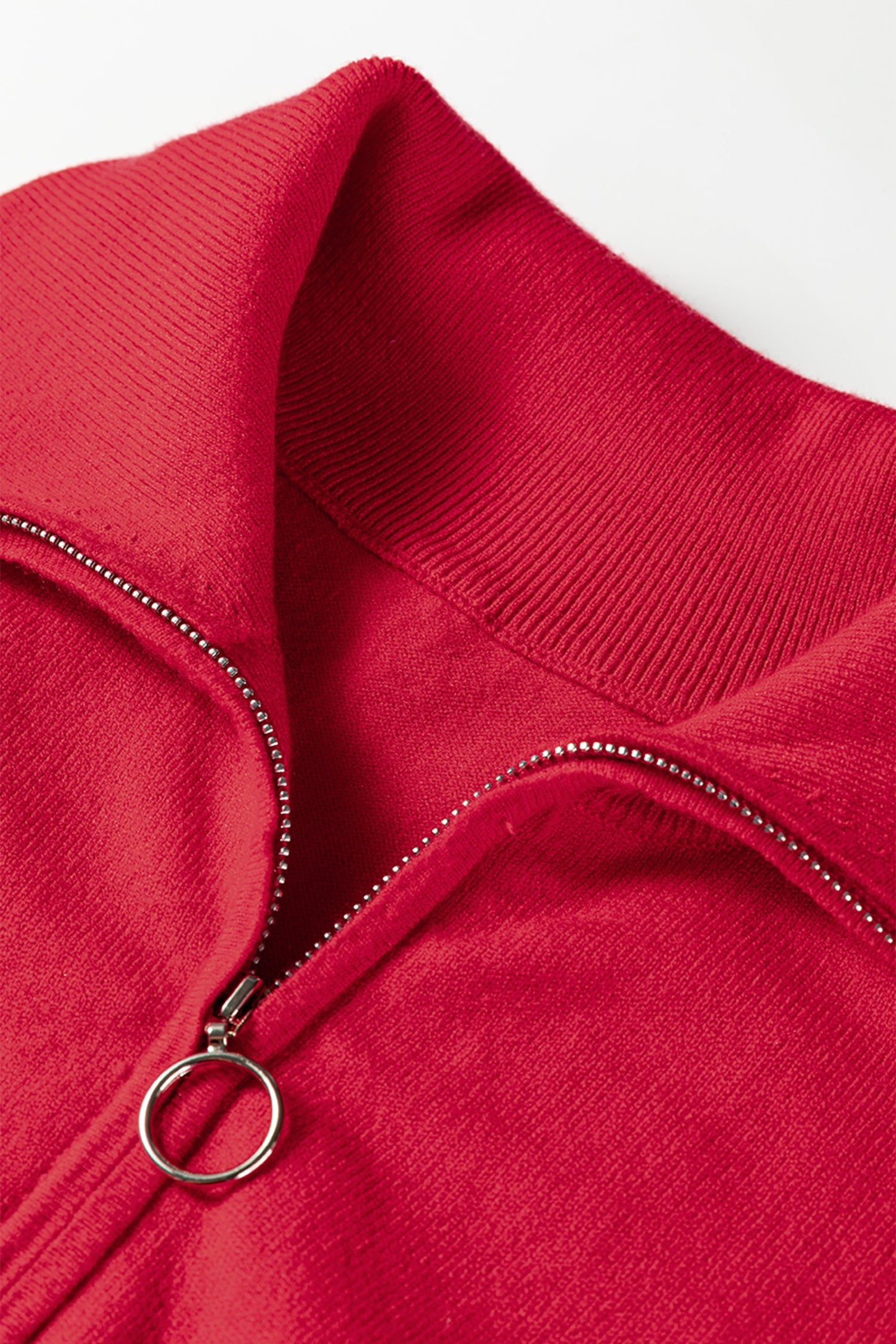 Threaded Pear Ila Detail Short Sleeve Sweater