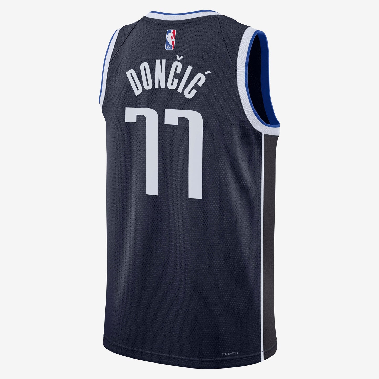 Nike Youth NBA Mavericks '77 Doncic' Swingman Jersey Jerseys