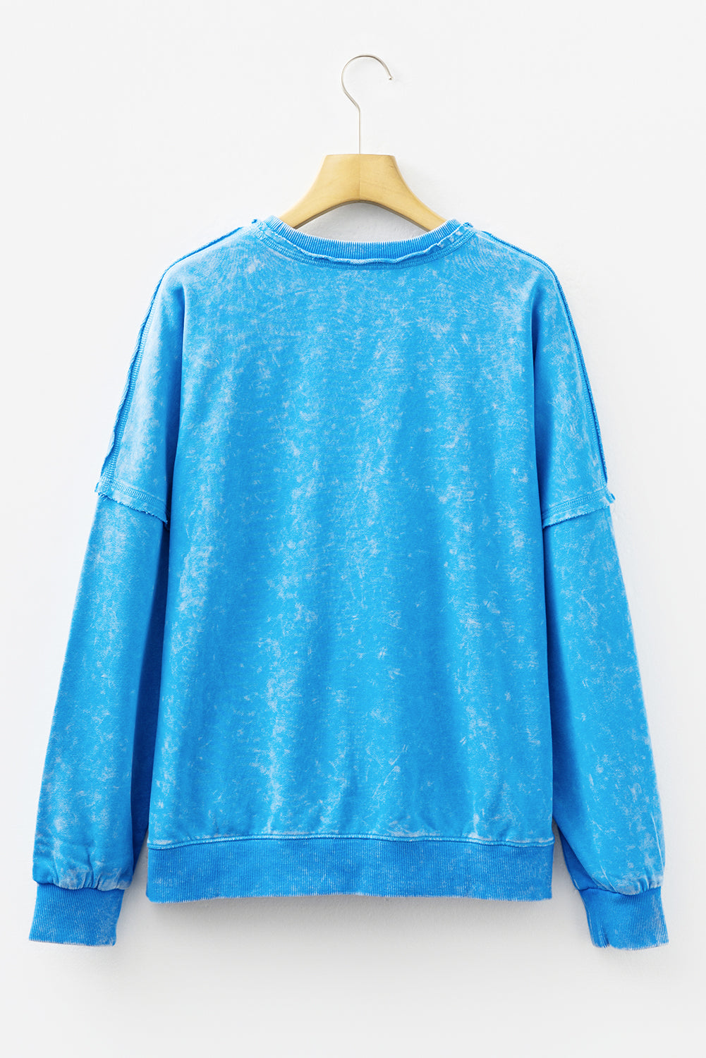 Threaded Pear Adalynn Seam Double Patched Pullover