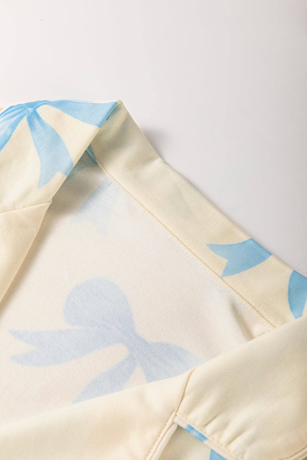 Threaded Pear Kenna Printed Short Sleeve Shirt