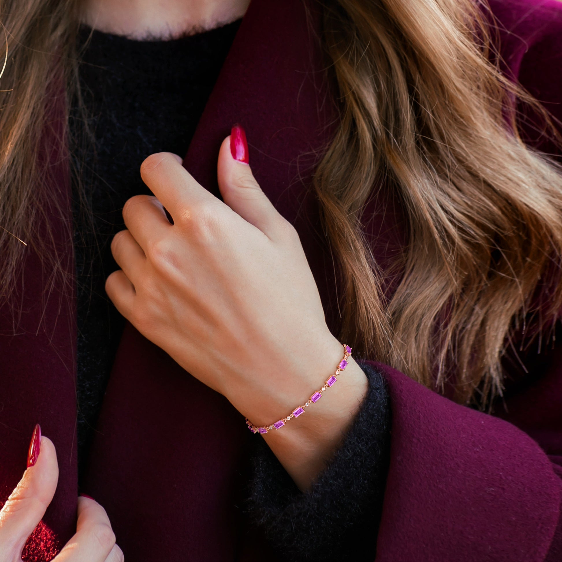 Pink-