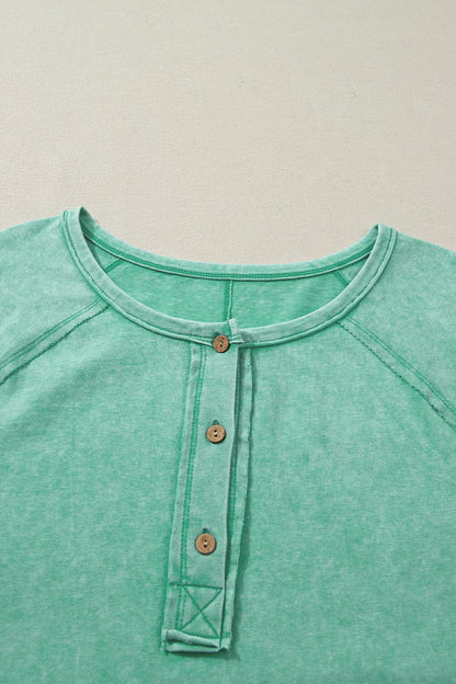 Threaded Pear Holland Mineral Wash T Shirt